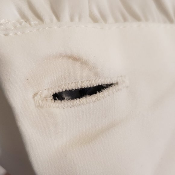 Vero Moda Button Sleeve Top: Size S - Picture 10 of 12